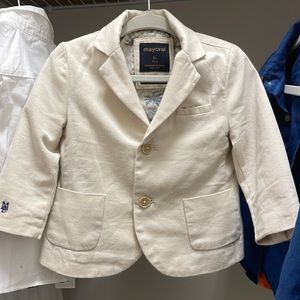 Mayoral toddle blazer